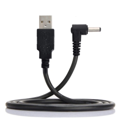 UNKNOWN Cy USB 2.0 A Type Male to Right Angled 3.5 X 1.35MM Dc 5V Power Plug Barrel Connector 90 Degree Charge Cable