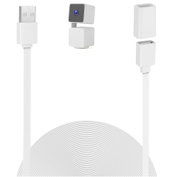 UNKNOWN 10Ft/3M USB Extension Cable Compatible With Wyze Cam V3/v2, Wyze Cam Og, Wyze Cam Pan V3/v3 Pro/ V2, Ipx7