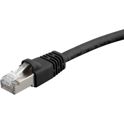 UNKNOWN Cat6A Ethernet Patch Cable - Network Internet Cord - Rj45, 550Mhz, Stp, Pure Bare Copper Wire, 10G, 26Awg