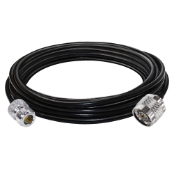 UNKNOWN N Male to N Female Low Loss Rf Coaxial Cable Rg58 Extension Cable for Wifi/router/ 3G/ 4G/ Lte Antenna N Type