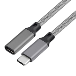UNKNOWN USB C Extension Cable 1M/3.3Ft, USB 3.1 Gen2 10GBps Type C Male to Female Thunderbolt 3 Charging Cable, 4K Video