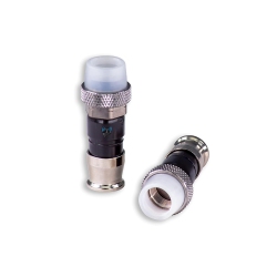 UNKNOWN Indoor/outdoor Coaxial F-Type Weather-Seal Connectors for Coax Cables (4, Rg-59)