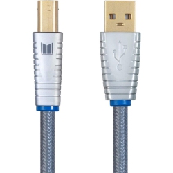 UNKNOWN Monolith USB Digital Audio Cable - USB A to USB B - 1 Meter, 22Awg