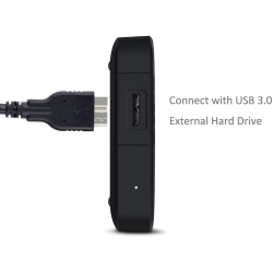 UNKNOWN USB 3.0 Micro Cable, External Hard Drive Cable USB 3.0 Type A Male to Micro B Cord Compatible With Samsung Galaxy