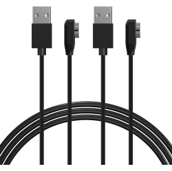 UNKNOWN Snap Quick Connect Charger Cable Compatible With Shokz Openrun, Openrun Pro, Openrun Mini, USB Replacement