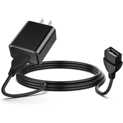 UNKNOWN USB Wall Charger Adapter & Charging Cable Cord for Jlab Go Ai Pop/sport, Jlab Epic Air An/sport Anc, Jlab Jbuds