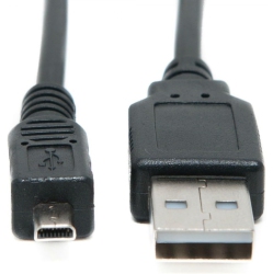 UNKNOWN Replacement Compatible USB Cable for Panasonic Lumix Dmc-Zs30 / Tz40 By Mastercables®