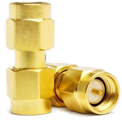 UNKNOWN Tojoin Rf Coaxial Adapter Connector SMA Male to Male Dc-12Ghz 50Ohm, Rf SMA Adapter for Rf Cable, Coupler Antenna