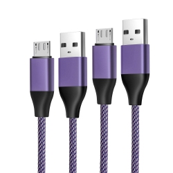 UNKNOWN 2 Pack 10Ft Micro Charging Cable Cord Replacement for Samsung Galaxy Tab A 10.1(2016); 8.0", 7.0", 9.7"; Tab S/s2; Tab