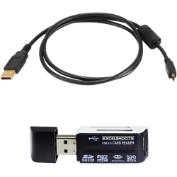 UNKNOWN USB Works for Canon Eos 90D Digital Dslr Camera, USB Computer Cord/cable for Canon Eos 90D Digital Dslr