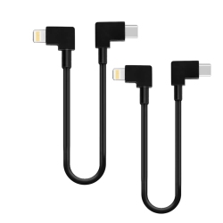 UNKNOWN USB C to Ios Remote Control Cable for Dji Mavic 3/mini 2 /air 2S/mavic Air 2/mini 3 Pro, 11.8 Inch Tablet Extension
