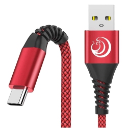 UNKNOWN Type C Charging Cable 3A Fast USB C Charger Cord【2Pack 6Ft】 Phone Charger for Samsung Galaxy S21 S20 Fe S10 S8