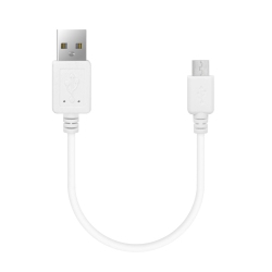 UNKNOWN Micro-USB Speakers Short Charger Cable, Compatible With Bose Soundlink Color Ii, Soundlink Micro, Revolve+