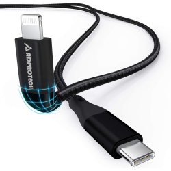 UNKNOWN USB C to Lightning Cable, Type C to Lightning Cable 3.3Ft, [Apple Mfi ] Fast Charging Cable Compatible