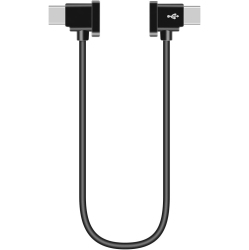 UNKNOWN USB C Cable Type-C USB Cable for Smartphone Tablet for Dji Avata Goggles 2/dji Fpv Goggles V2 In Black