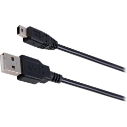 UNKNOWN Compatible Cable for Go Pro USB Cable/battery Charger for Go Pro - HD Hero2, HD Hero 3D, Hero 3 / Hero 3 Plus/black