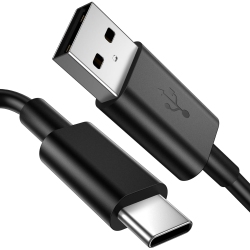 UNKNOWN USB A to USB C Charging Cable for Motorola Moto G Power/play/pure/stylus 5G, Edge, Edge+, Razr 40, One 5G Ace, 3A