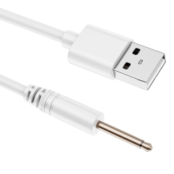 UNKNOWN 2.5 MM Dc Fast Charging, Vibrarartor for Women Charging [2 Pack 3.9 Feet] Dc USB 2.0 Charger Cable, USB to Dc