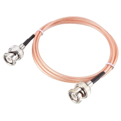 UNKNOWN Coaxial Cable With Bnc Male to Bnc Male Connectors Low Loss Coax Cable Rg316 50 Ohm 4 Ft
