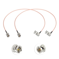 UNKNOWN 3G HD Sdi Cable 50Cm Bnc Cable 75 Ohm for Sdi Monitor Camera，supports HD-Sdi/3G-Sdi/4K Sdi Video Cable