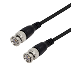 UNKNOWN Bnc Coaxial Cable, 3Ft Bnc Male to Bnc Male Jumper 75-Ohm Cable Extension Connector, for Video Surveillance