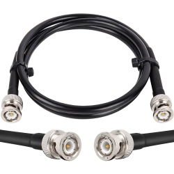 UNKNOWN Xrds-Rf 3Ft Bnc Male to Bnc Male Coax Cable, Bnc Male 50 Ohm Rg58 Coaxial Cable