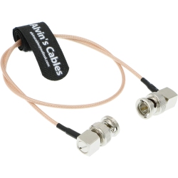 UNKNOWN Sdi Cable 3G HD Sdi Cable Right Angle Bnc for Sony Fs5| Fs7| Fx6, Atomos Shogun Inferno, Atomos Ninja