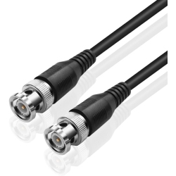 UNKNOWN Tnp Sdi Cable Connectors Rg6 Coaxial Cable Male to Male - Heavy Shielding, Bnc to Bnc Cord Connectors, HD Sdi Bnc