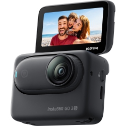 INSTA360 Go3 S Standard Edition (Midnight Black, 64GB)