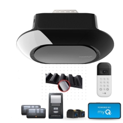 CHAMBERLAIN 3/4 HP Belt Drive Garage Door Opener With Video Keypad Bundle