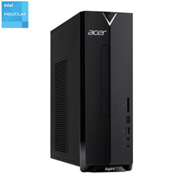 Acer Desktop PC - Black (Intel Pentium N6005/512GB SSD/8GB RAM/Windows 11)