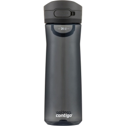 CONTIGO - Water Bottle With Leak-Proof And Locking Lid, Bpa Free, 709Ml Capacity In Black