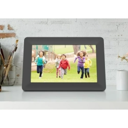 PRIME MADE Wifi Digital Photo Frame W/ Touchscreen Ips Display & 8 GB Memory, 10" Wifi Digital Photo Frame W/ Tc