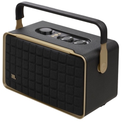 JBL Authentics 300 Smart Home Speaker With Wi-Fi Retro