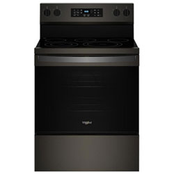 Whirlpool 30" 5.3 Cu. Ft. Fan Convection Electric Air Fry Range (YWFES5030RZ) - Stainless Steel
