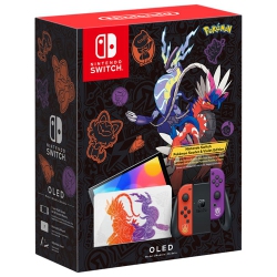 NINTENDO Refurbished (Good) - Switch (Oled Model) Console - Pokémon Scarlet & Violet Edition