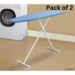 MEHIAZ T-Leg Ironing Board, Standing Ironing Board Pack Of 2