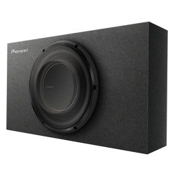 PIONEER Ts-D10Lb 10" Shallow-Mount Loaded Subwoofer Enclosure