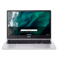 ACER Chromebook 315 (French) 15.6" HD Celeron N4020 Uhd Graphics 600 4GB 64GB Chrome Os In Silver