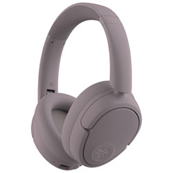 JLab JBuds LUX Over-Ear Noise Cancelling True Wireless Headphones - Mauve