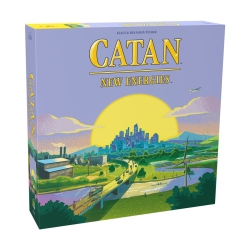 CATAN STUDIO Catan: New Energies 3-4 Players, Ages 14+, 90 Minutes