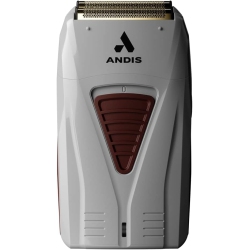 ANDIS Ts-1 17235 Pro Foil Lithium Titanium Foil Shaver, Cord/cordless, Smooth Shaving Cordless Shaver With Charger In Gray