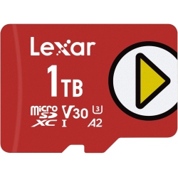 LEXAR Play 1Tb Microsdxc Uhs-I-Card, Up to 150Mb/s Read, Compatible-With Nintendo-Switch, Portable Gaming Devices, Smartphones And Tablets