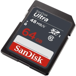 SANDISK Ultra 64GB Sdxc Uhs-I Class 10 48Mb's Memory Card