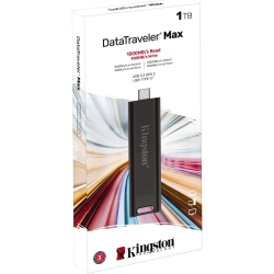 KINGSTON Datatraveler Max 1Tb USB-C Flash Drive With USB 3.2 Gen 2 Performance