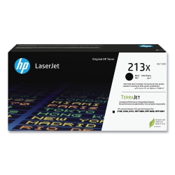 HP 213X High Yield Original Laserjet Toner Cartridge (W2130X) In Black