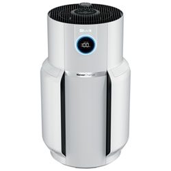 Shark NeverChange HP302C Air Purifier MAX with HEPA Filter - White