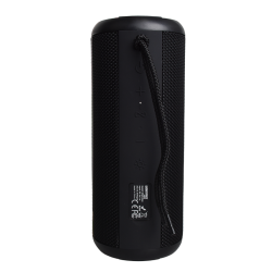 WORRYFREE GADGETS Portable Waterproof Bluetooth Party Speaker - In Black