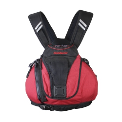 STOHLQUIST Rocker Life Vest - Uscg And Transport Canada Approved Life Jacket - Adjustable Men's Pfd Life Jacket \w Cross-Chest Cinch Harness - - Xxl