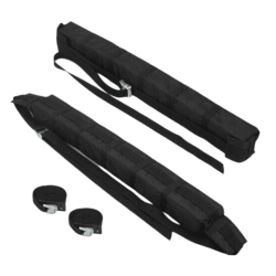 FEARLESS ADVENTURE - Soft Kayak Roof Top Carrier (Black)